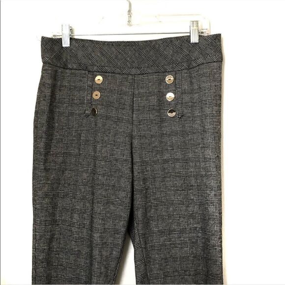ALVIN VALLEY PANT Pull On Size 8 Houndstooth Pattern - Picture 2 of 5